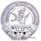 Clan Crest Cap Badge - Joyce