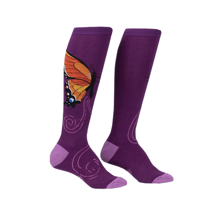 Jr. Practice Knee High Socks (Monarch)