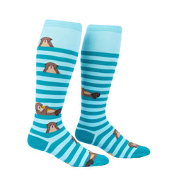 Jr. Practice Knee High Socks (Otter Foot)