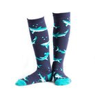 Jr. Practice Knee High Socks (Sharks)