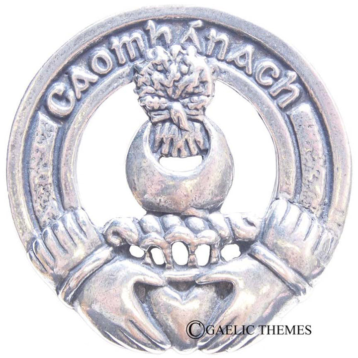 Clan Crest Cap Badge - Kavanagh