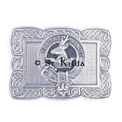 Clan Crest Belt Buckle - Keith