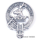 Clan Crest Cap Badge - Keith