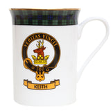 Clan Crest China Mug - Keith