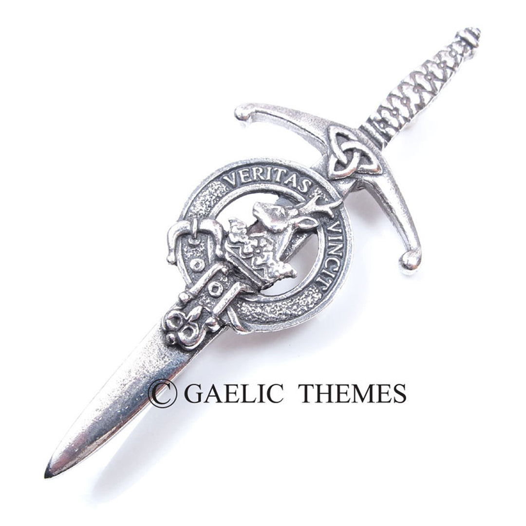 Clan Crest Kilt Pin - Keith