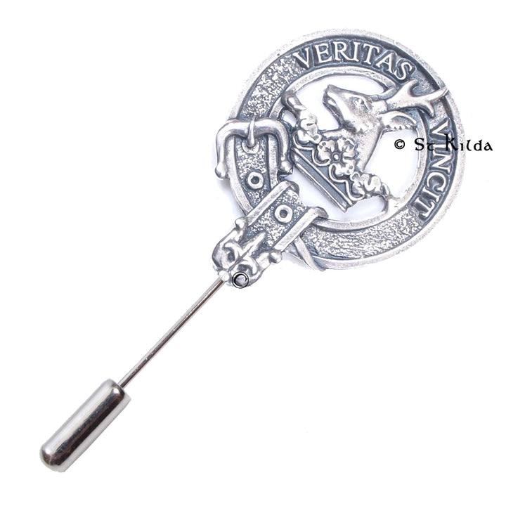 Clan Crest Lapel Pin - Keith