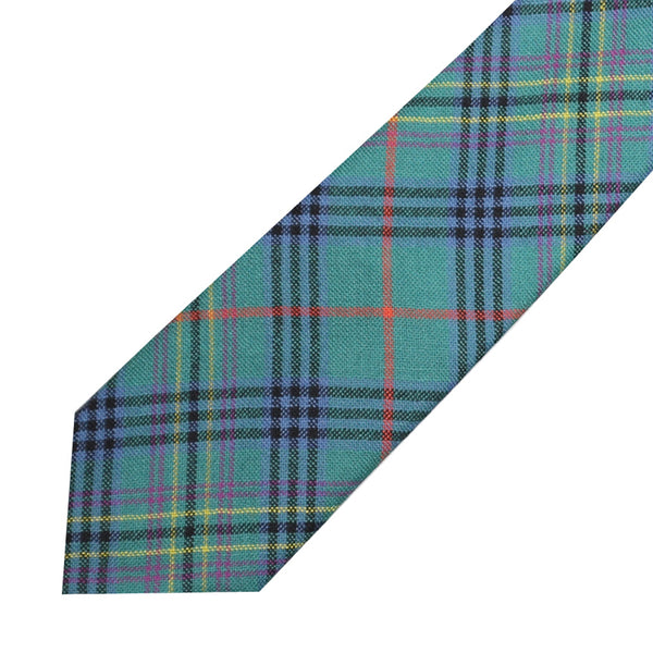 Men's Tartan Tie - Kennedy Ancient