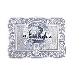 Clan Crest Belt Buckle - Kennedy