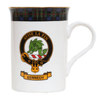 Clan Crest China Mug - Kennedy