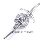 Clan Crest Kilt Pin - Kennedy