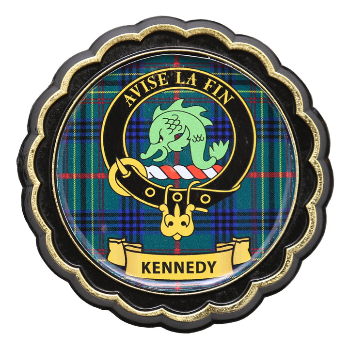 Clan Crest Fridge Magnet - Kennedy