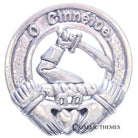 Clan Crest Cap Badge - Kennedy (Irish)