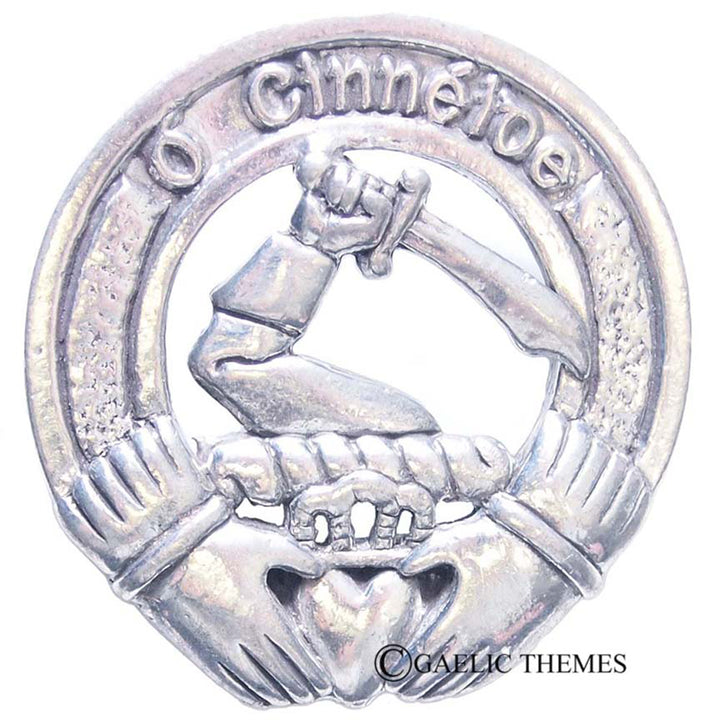 Clan Crest Cap Badge - Kennedy (Irish)