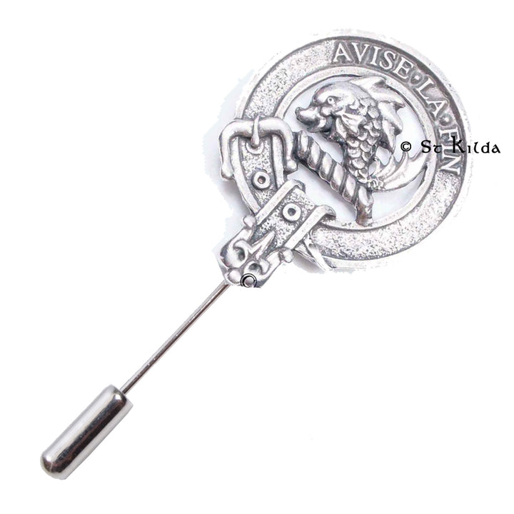 Clan Crest Lapel Pin - Kennedy