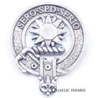 Clan Crest Cap Badge - Kerr