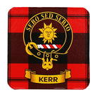 Clan Crest Drink Coaster - Kerr