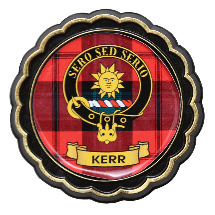 Clan Crest Fridge Magnet - Kerr