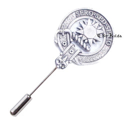 Clan Crest Lapel Pin - Kerr
