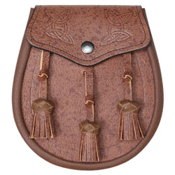 Khaki Pigskin Day Sporran