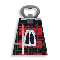 Kilt Bottle Opener Magnet
