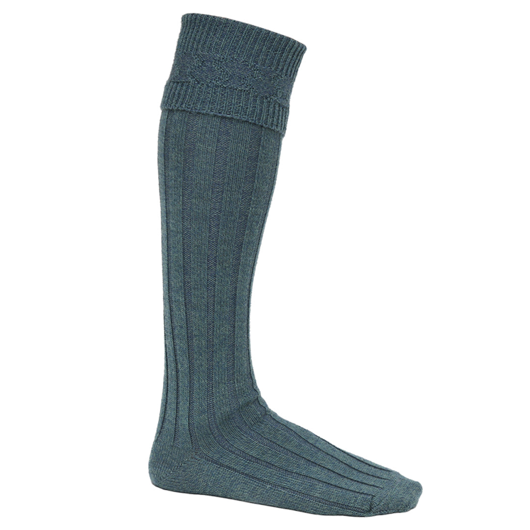 Kilt Hose Lovat Blue