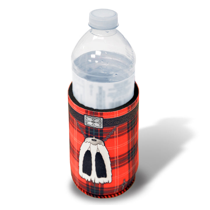 Kilted Can Cooler - Red