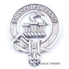 Clan Crest Cap Badge - Kincaid