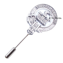 Clan Crest Lapel Pin - Kincaid