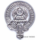 Clan Crest Cap Badge - Kinnaird
