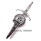 Clan Crest Kilt Pin - Kinnaird