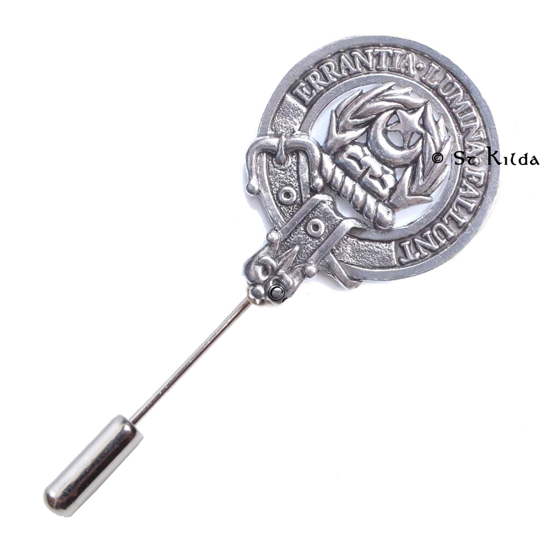 Clan Crest Lapel Pin - Kinnaird