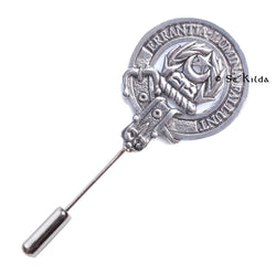 Clan Crest Lapel Pin - Kinnaird