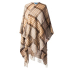 Lambswool Tartan Cape - McKellar
