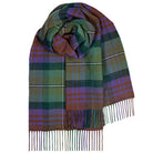 Lambswool Tartan Stole - Isle of Skye