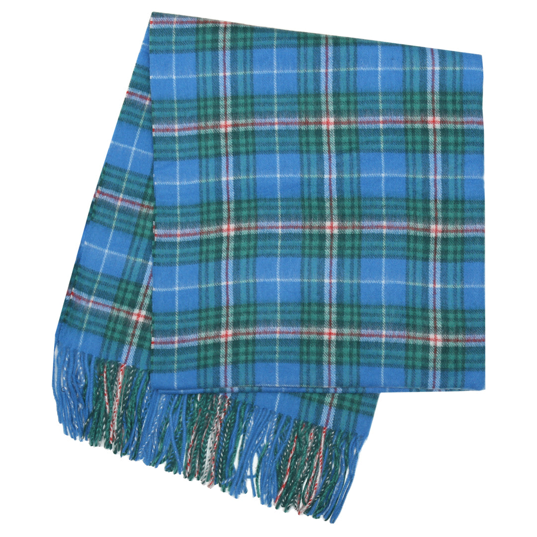 Lambswool Tartan Stole - Nova Scotia