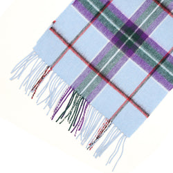 World Peace Lambswool Tartan Scarf
