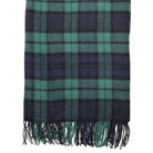 Lambswool Tartan Stole - Black Watch