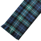 Fine Weight Tartan Scarf - Lamont Ancient