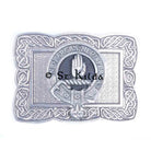 Clan Crest Belt Buckle - Lamont