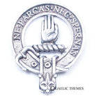 Clan Crest Cap Badge - Lamont