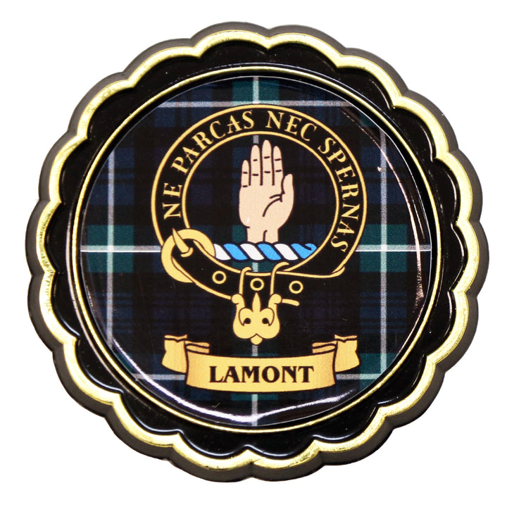 Clan Crest Fridge Magnet - Lamont