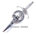 Clan Crest Kilt Pin - Lamont