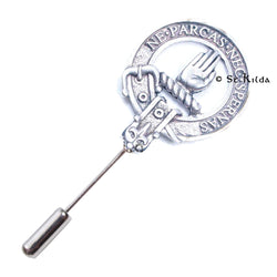 Clan Crest Lapel Pin - Lamont