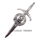 Clan Crest Kilt Pin - Leask