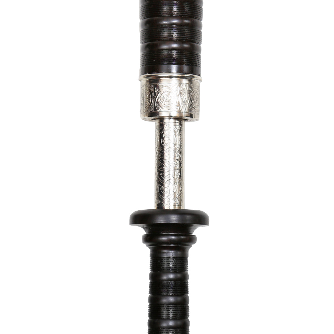 Lee and Sons Bagpipes - #2 Hand-Engraved Ferrule
