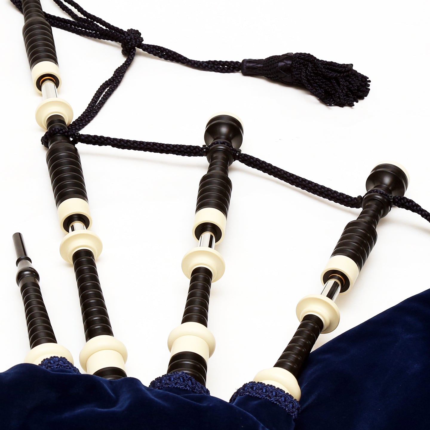 Lee and Sons Bagpipes - #3A Angle
