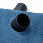 Lee and Sons Cowhide Pipe Bag Grommets