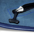 Lee and Sons Cowhide Pipe Bag Zipper