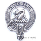 Clan Crest Cap Badge - Lennox