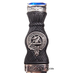Clan Crest Sgian Dubh - Lennox